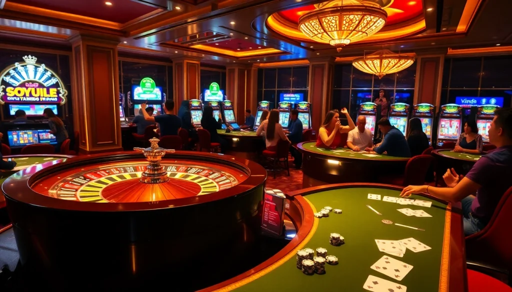 Experience intense online gaming at https://king88.fast/ with vibrant casino elements and engaging players.