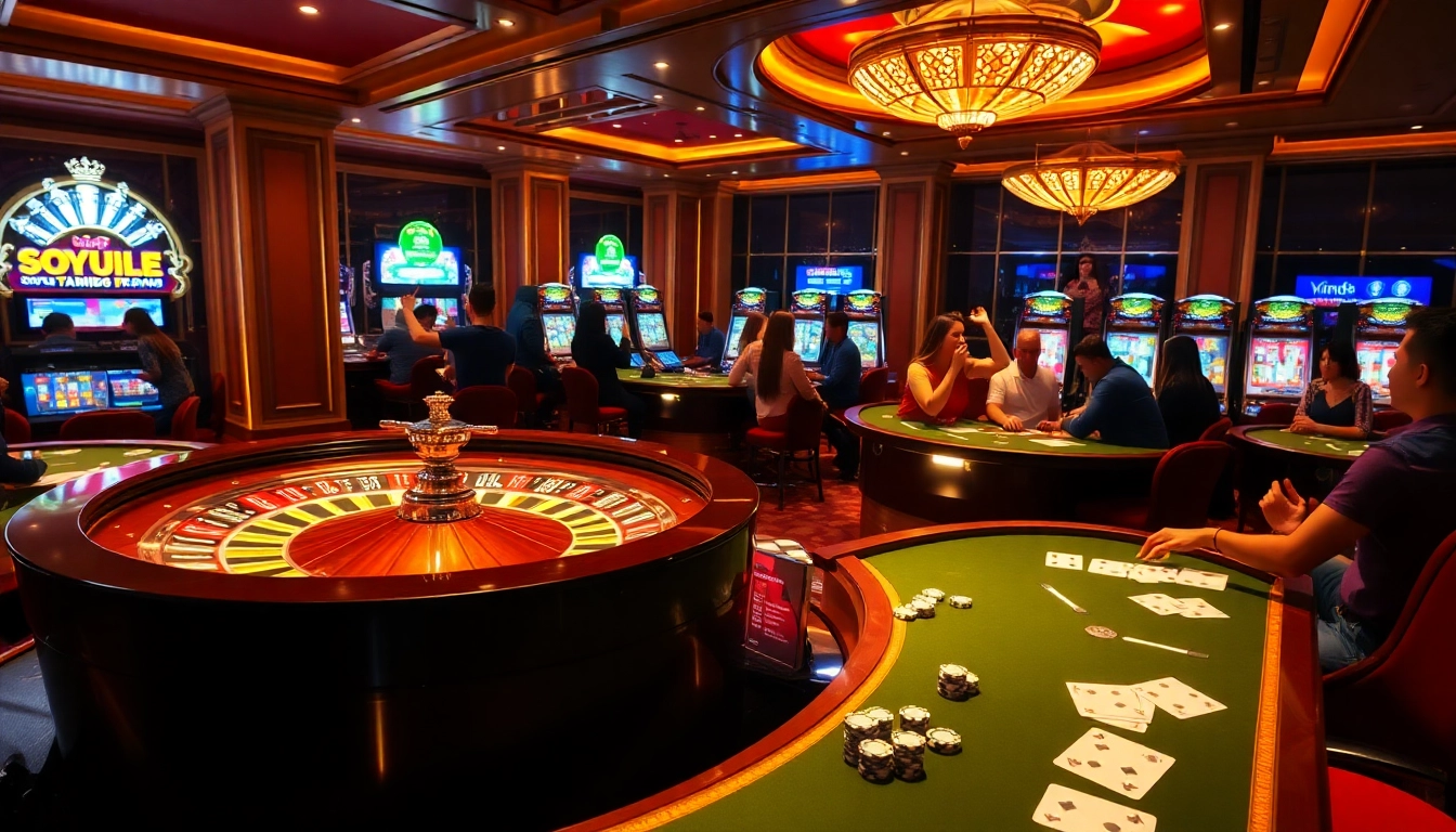 Experience intense online gaming at https://king88.fast/ with vibrant casino elements and engaging players.