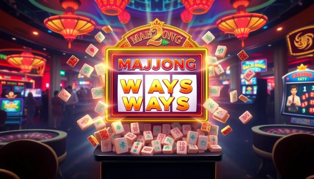 Menangkan permainan mahjong ways 2 slot dengan mesin slot yang menarik dan penuh warna.