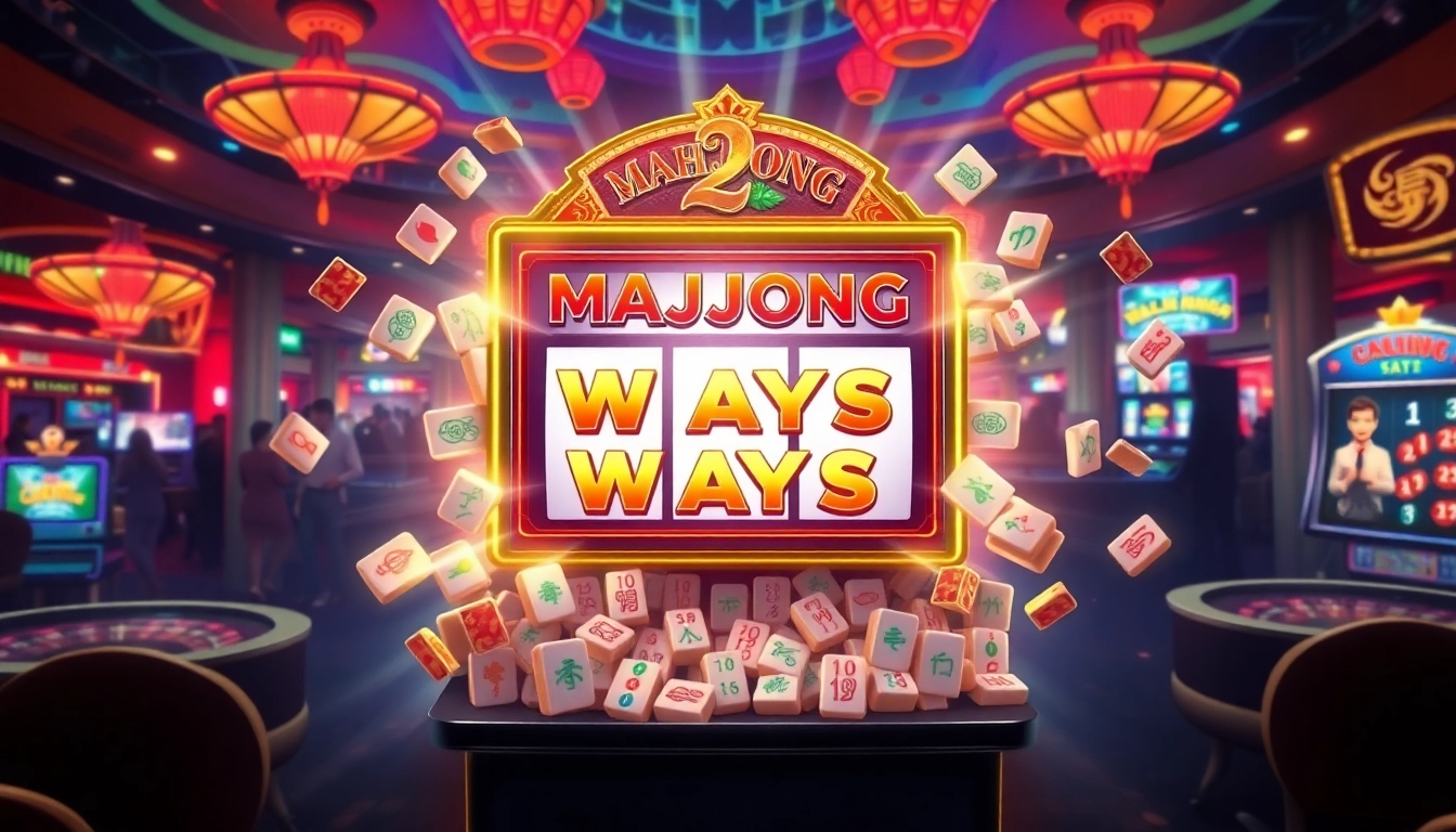 Menangkan permainan mahjong ways 2 slot dengan mesin slot yang menarik dan penuh warna.