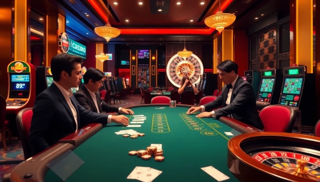 Experience the excitement of https://bong99.pro/ with luxury casino dealers and vibrant gameplay.