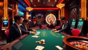 Experience the excitement of https://bong99.pro/ with luxury casino dealers and vibrant gameplay.
