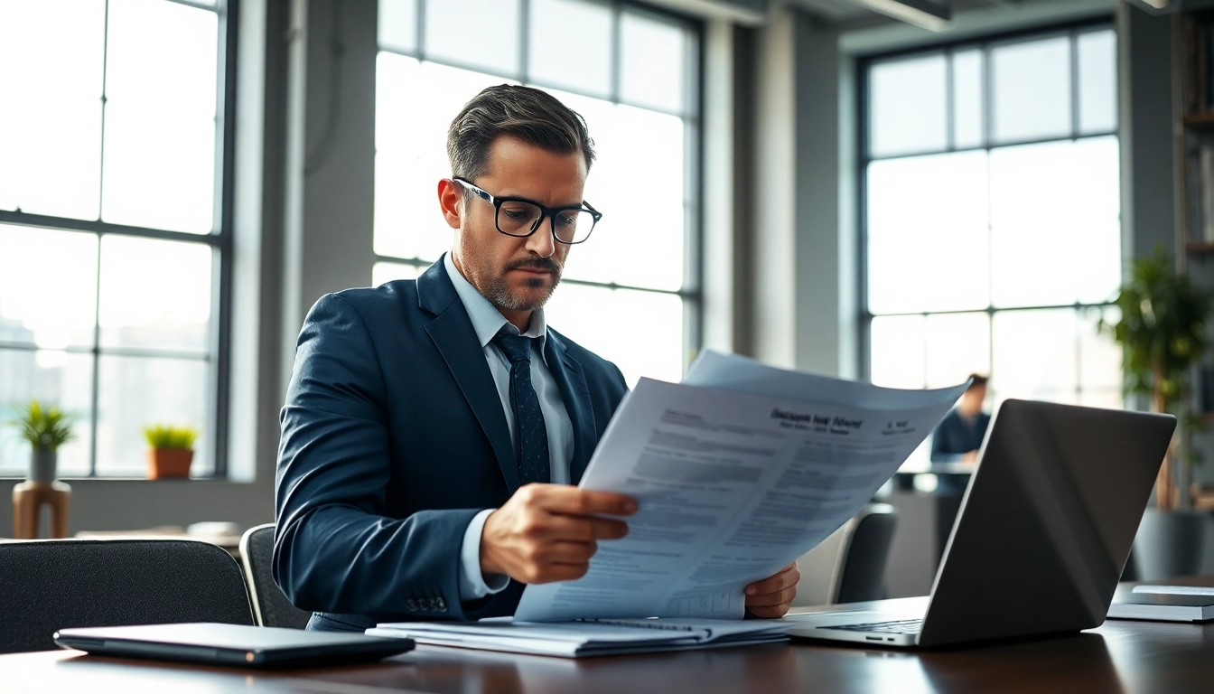 Get expert guidance on Insurance Claims Help from a professional examining essential documents.