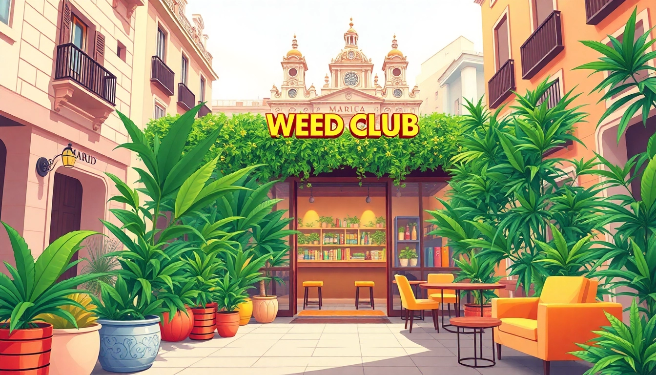 Find Your Perfect Weed Club Madrid: Membership, Benefits, and Insider Tips