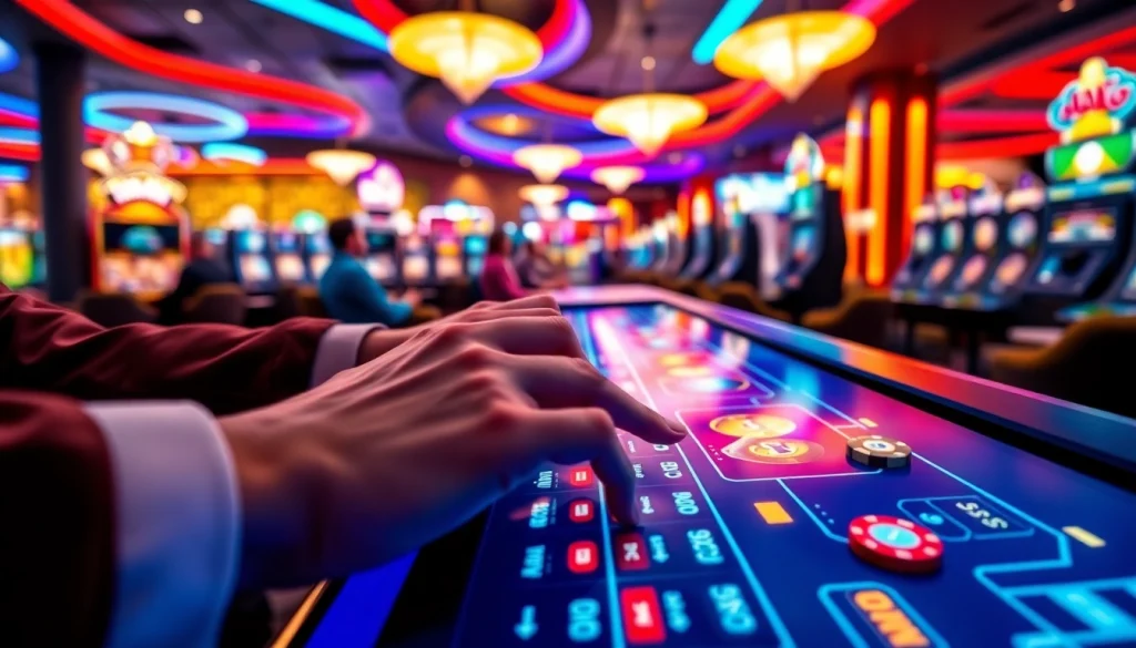 Experience the excitement of the best online casinos in Canada with engaging players and vibrant games.