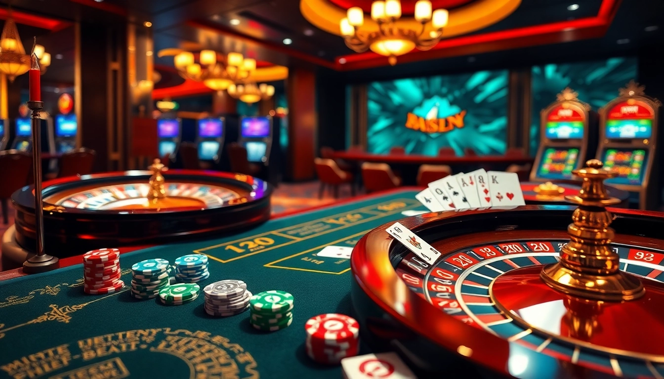 Experience the excitement of gambling at trang chủ nh88 with lively casino gaming elements and vibrant atmosphere.