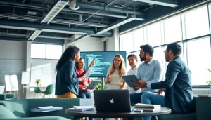 Enhance your understanding of quality assurance at https://xqa.ca through this collaborative office setting.