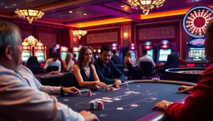 Intense poker action at Jeetbuzz casino, showcasing excitement and strategic gameplay.