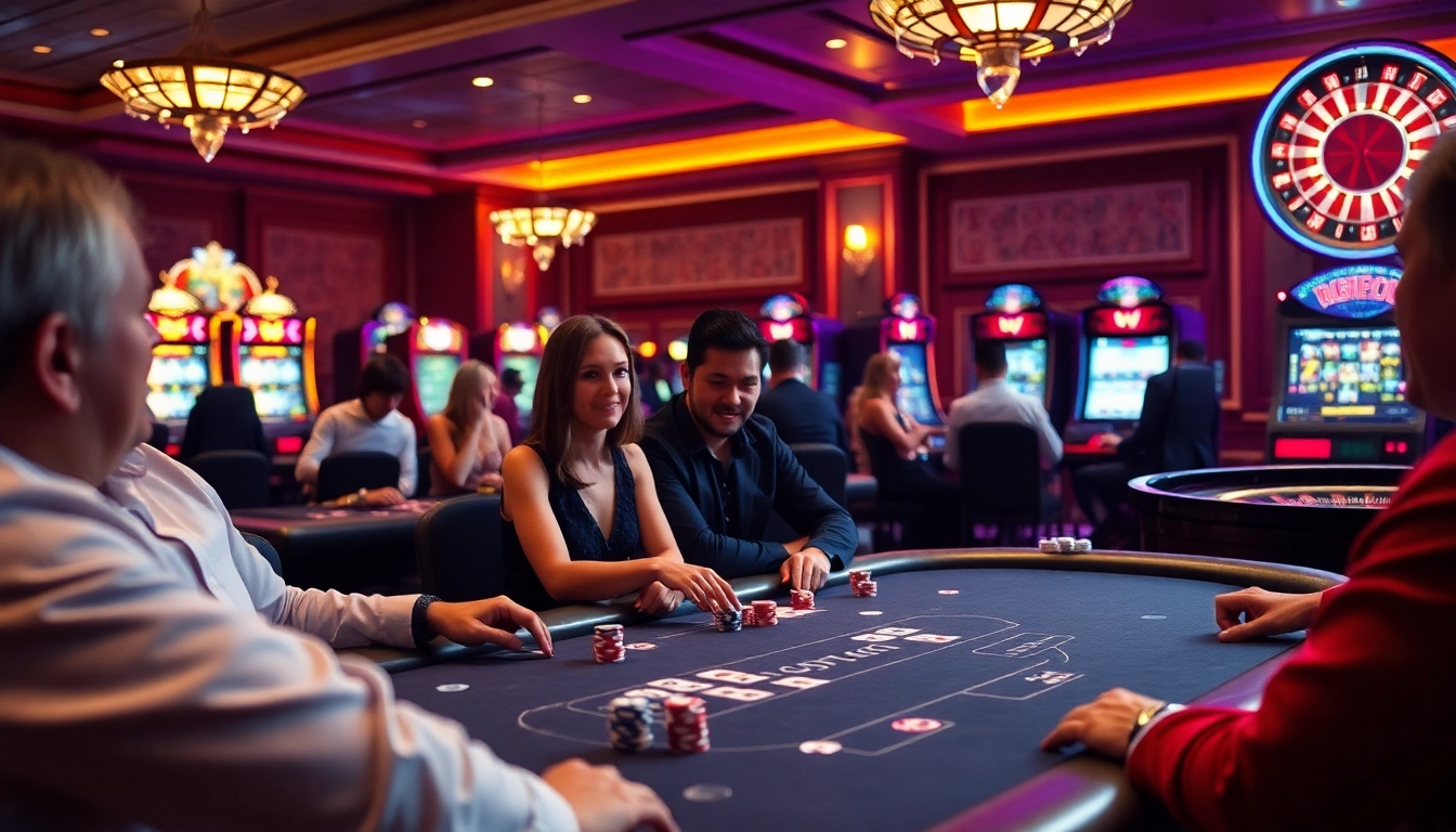 Intense poker action at Jeetbuzz casino, showcasing excitement and strategic gameplay.