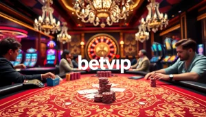 Trải nghiệm cảm giác cá cược đỉnh cao cùng Betvip tại bàn casino sang trọng.