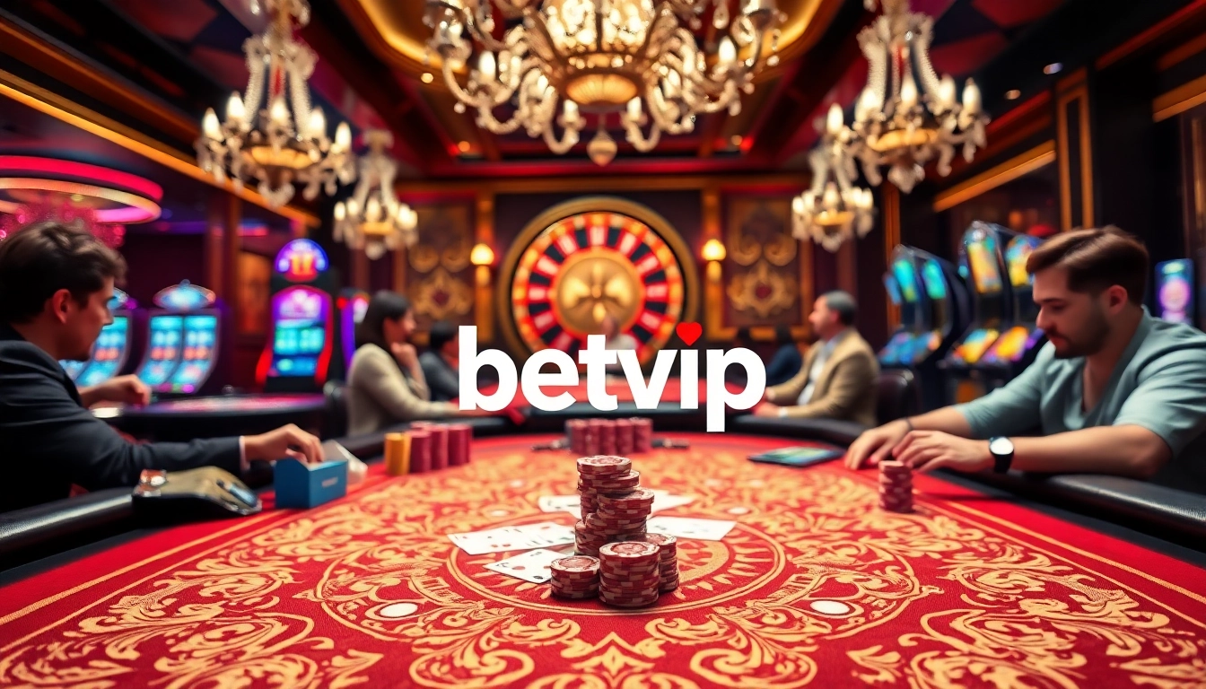 Trải nghiệm cảm giác cá cược đỉnh cao cùng Betvip tại bàn casino sang trọng.