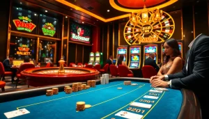 Experience the thrill of online gambling at https://rr88.wales/ with a luxurious casino atmosphere.