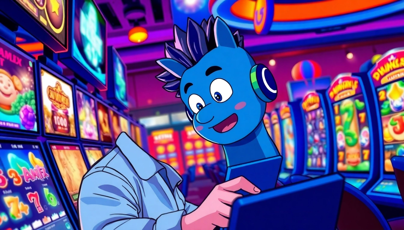 Petani toto memainkan permainan slot online dengan antusiasme tinggi.