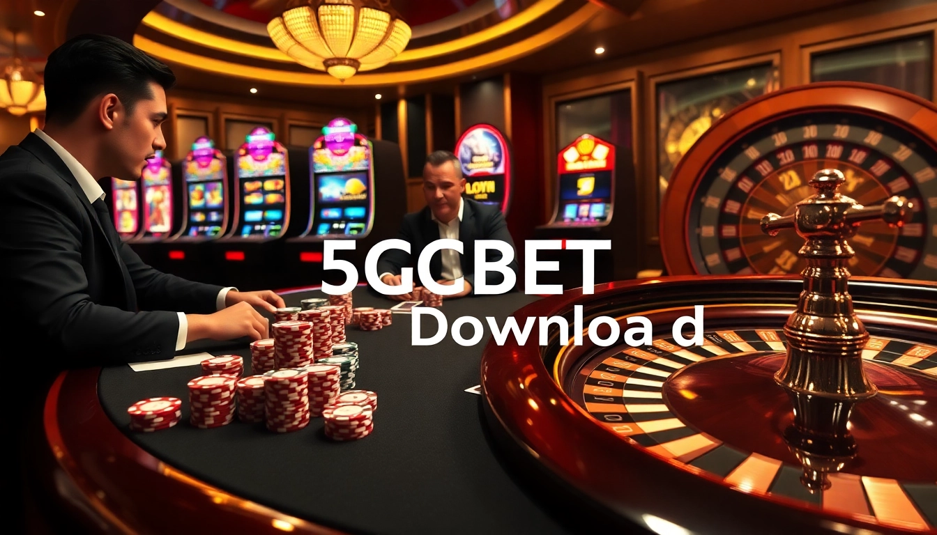 Experience the thrill of high-stakes gameplay with 5GBET Download cards and chips.
