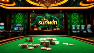 Experience the thrilling atmosphere of trang chủ sunwin with vibrant casino elements and engaging gameplay.