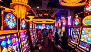 สนุกกับ 918kiss slot เกมในคาสิโนที่มีบรรยากาศที่มีชีวิตชีวา