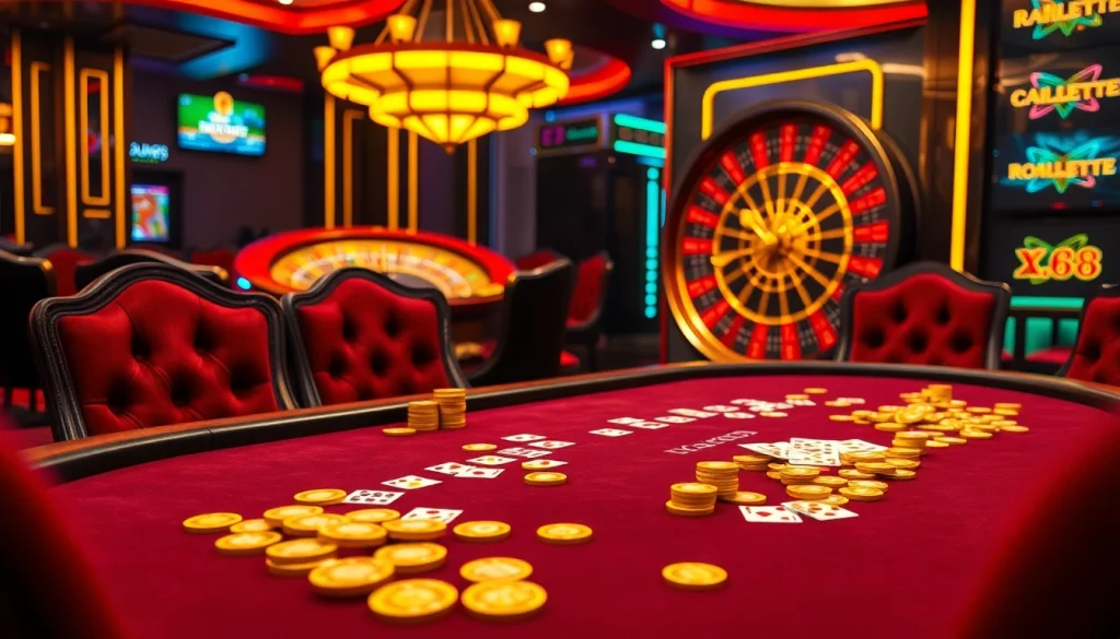 Experience the thrill of gambling with poker and roulette at XX88 casino.