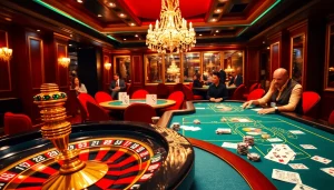 Experience thrilling gameplay at firekills.co.uk with vibrant casino scenes and dynamic betting action.