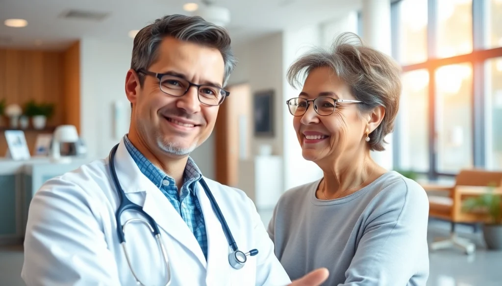 Engaging consultation at https://tweestedenziekenhuis.nl showcasing compassionate healthcare.