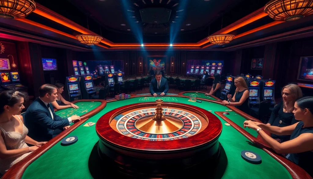 Experience the excitement of gambling at Trang chủ MMOO with players engaged in intense roulette action.