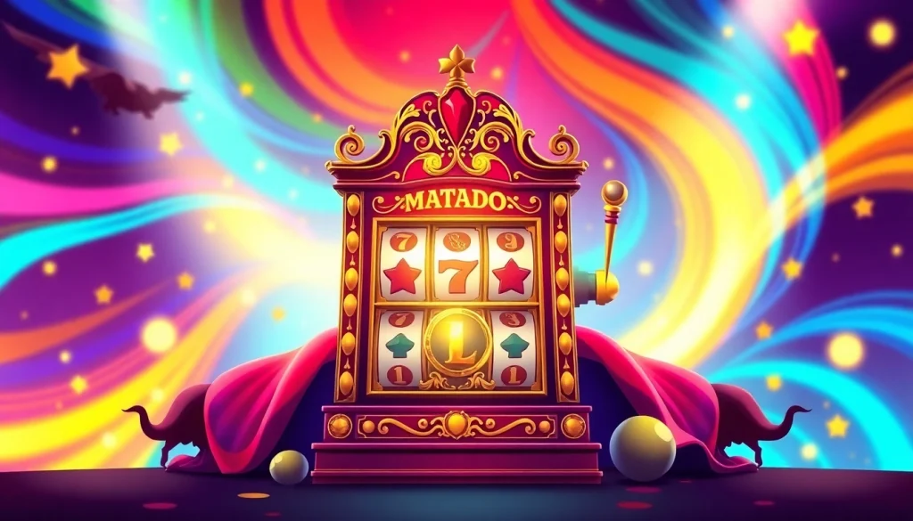 Mainkan slot matador168 dengan tema matador yang meriah dan penuh warna.