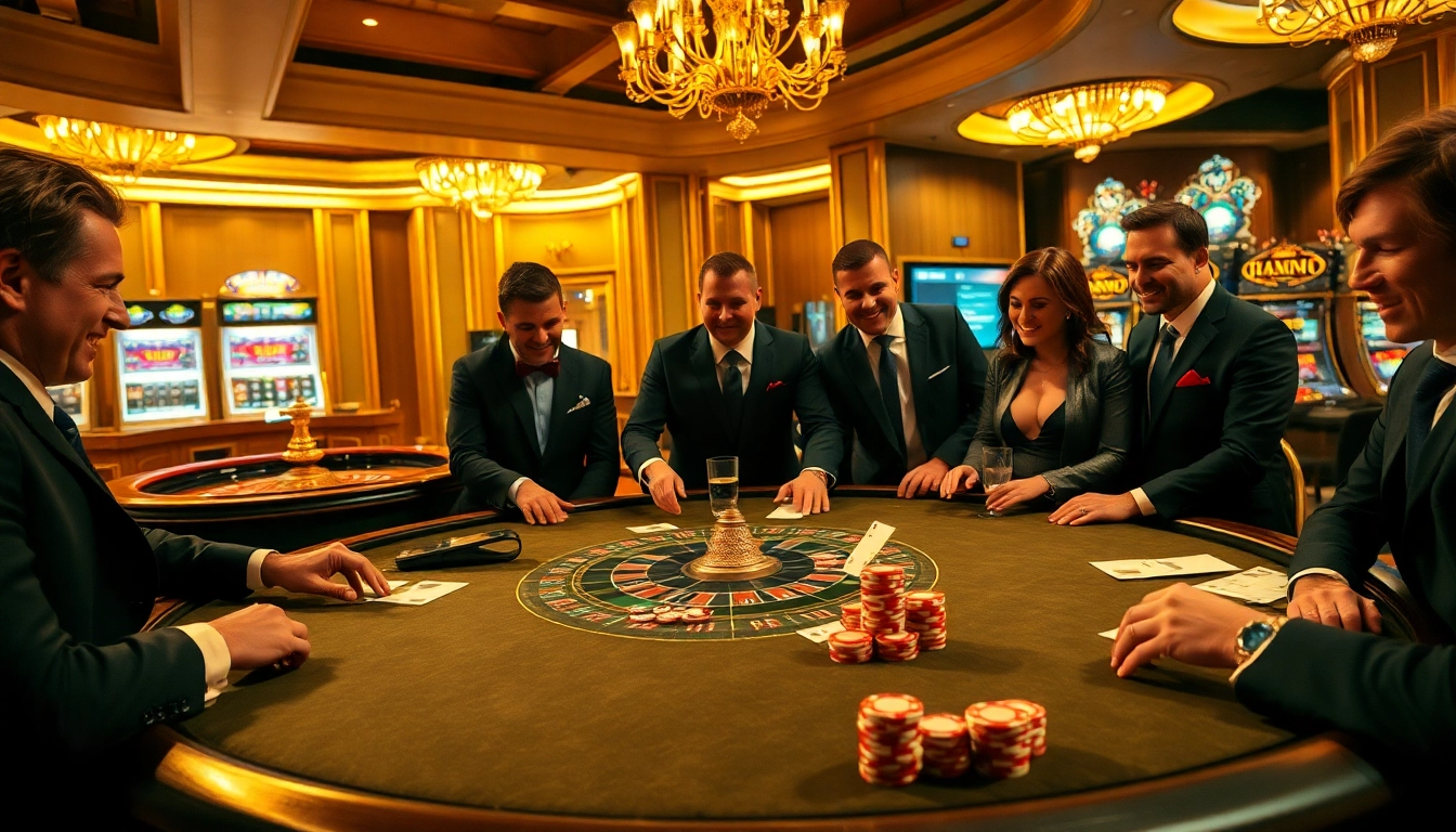 Experience excitement at the poker table and slots at https://shbet.id/, showcasing vibrant casino action.