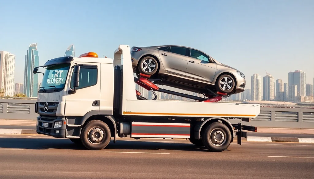 Experience reliable car recovery services at https://trtrecoveryuae.com with expert assistance in Dubai.