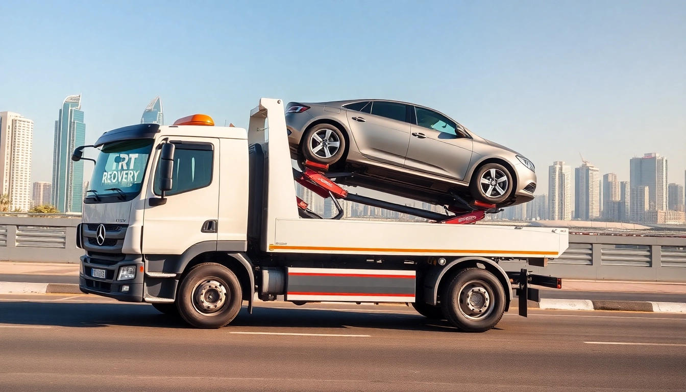 Experience reliable car recovery services at https://trtrecoveryuae.com with expert assistance in Dubai.
