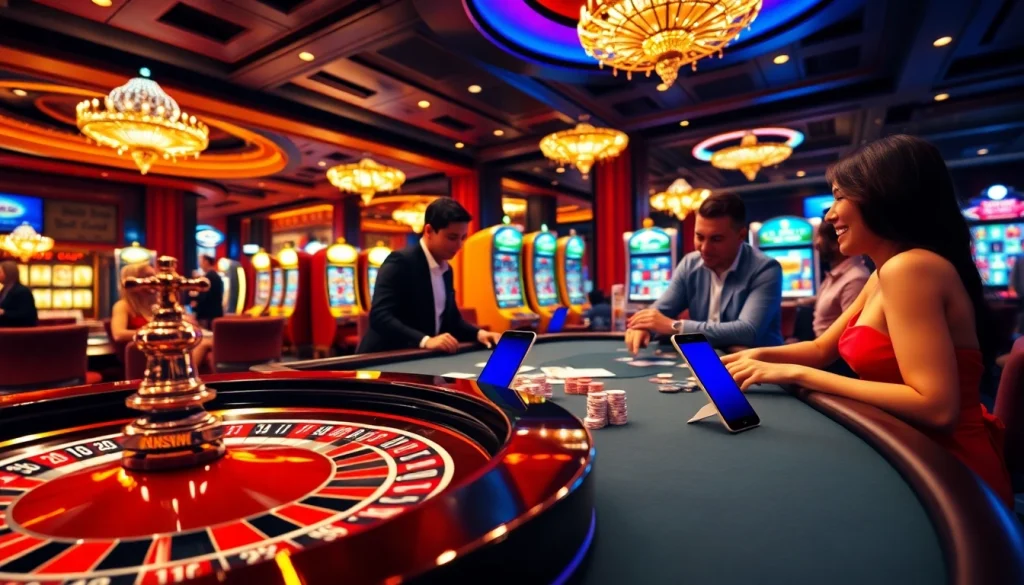 Experience the thrill of winning at S8net.com casino with roulette and poker table excitement.
