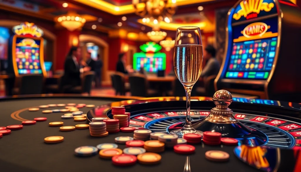 Experience thrilling wins at https://www.6slots8.com/ with roulette, slot machines, and luxury gaming ambiance.