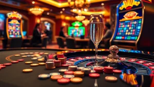 Experience thrilling wins at https://www.6slots8.com/ with roulette, slot machines, and luxury gaming ambiance.