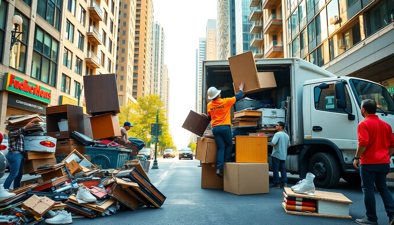 Remove clutter with My Easy Junk Removal's professional team and efficient services.