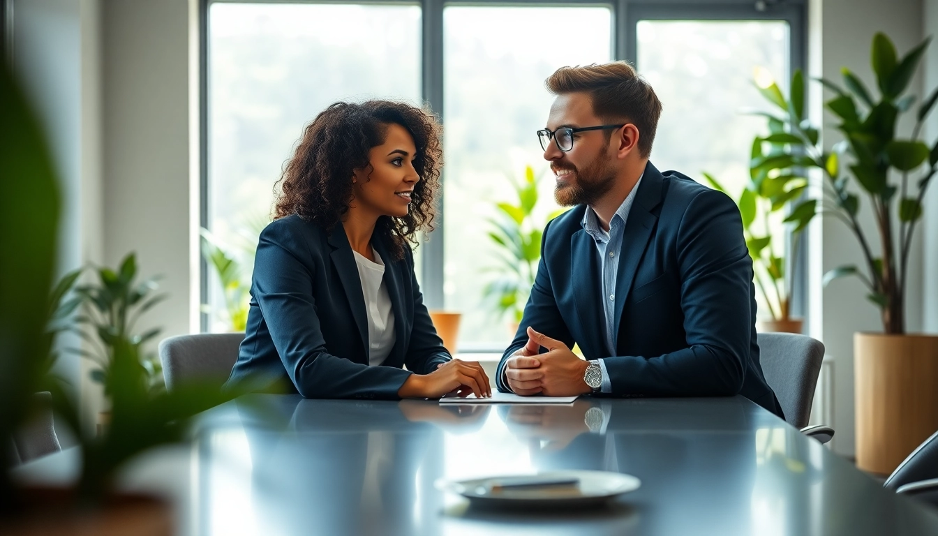Engaging session of Career coaching near me in a modern office environment.