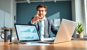 신용카드 현금화 방법을 논의하는 재무 전문가의 모습