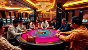 Experience the thrill of winning at https://xx88vt.com/ with a vibrant casino atmosphere and engaging poker players.