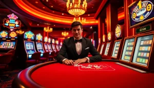 Experience the thrill of winning at Netwin casino with online gaming and vibrant tables.