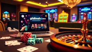Experience luxury gaming with giaimanhacai.news, showcasing vibrant online casino action.
