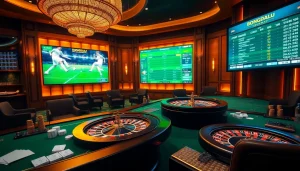 Bongdalu showcases an immersive online gambling environment with live scores and betting excitement.