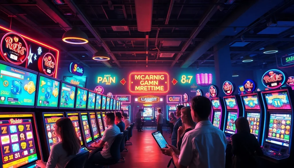 Petanitoto menghadirkan suasana bermain slot online yang menggembirakan dan penuh warna.