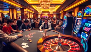 Experience thrilling gambling at https://gg88.ing/ with high-stakes poker and vibrant casino elements.
