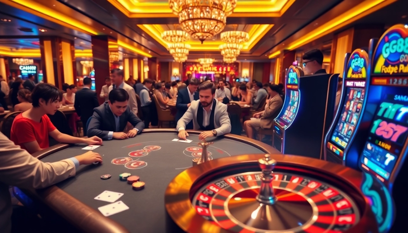 Experience thrilling gambling at https://gg88.ing/ with high-stakes poker and vibrant casino elements.