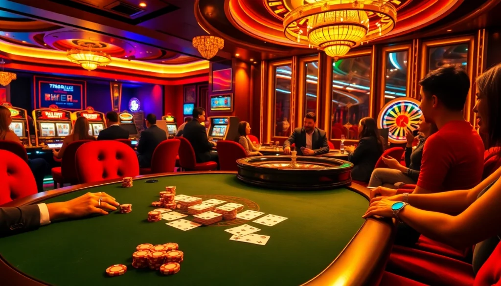 Engage with thrilling gaming at 789club.music featuring poker, roulette, and vibrant slot machines.