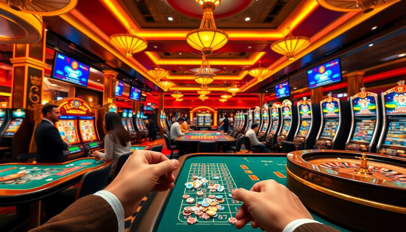 Experience the excitement of u888 com with engaging casino games and vibrant atmospheres.