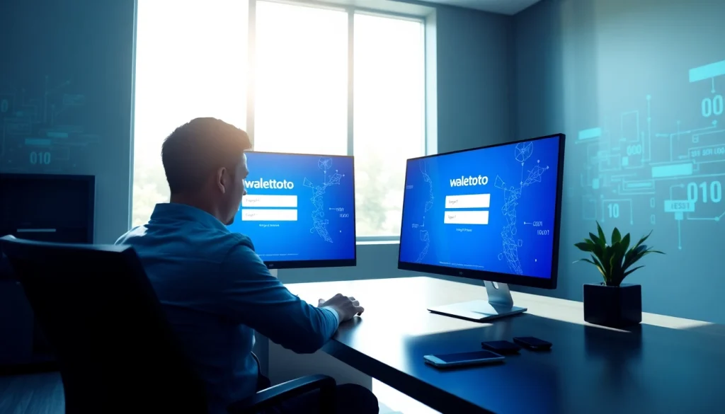 Masuk ke walettoto login dalam lingkungan digital modern dengan proses yang jelas dan responsif.