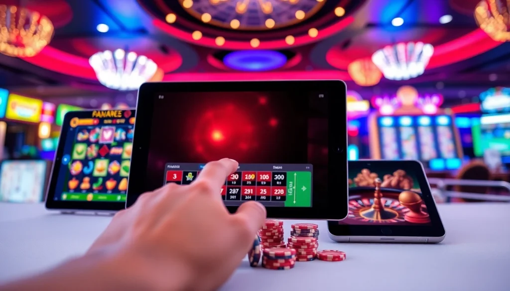 Permainan menarik di Online Casino Malaysia yang menawarkan pelbagai pilihan dan bonus menarik.