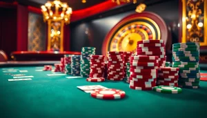 Experience the thrill of winning with ib88 chips at a professional casino poker game.