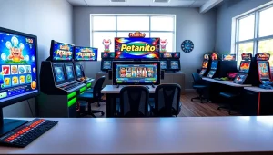 Jelajahi petanitoto dengan setup permainan modern dan dinamis untuk pengalaman yang mengesankan.