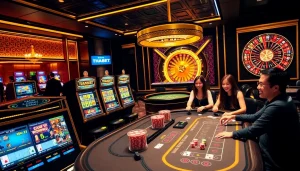 Experience the thrill of gambling at Trang Chủ THABET with vibrant casino games and excitement.