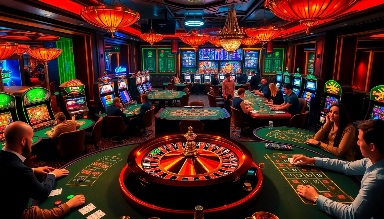 Experience the thrill of online gaming at https://79king.computer/ with luxurious casino scenes.