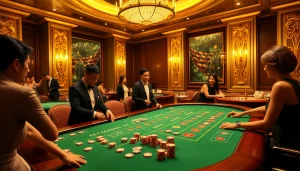 Experience excitement at nhà cái Jun88 with luxury casino games and thrill of baccarat.